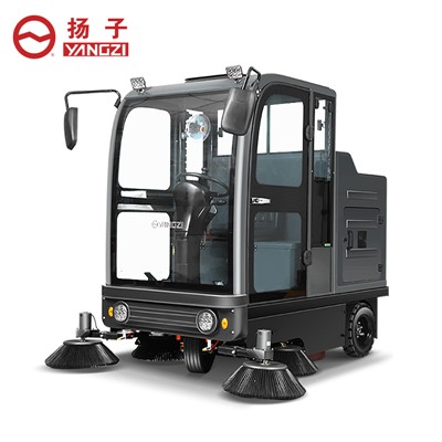 工業掃地車廠家駕駛式掃地車多少錢一輛