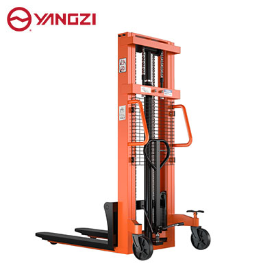 揚(yáng)子手動液壓堆高車 YZ-1016